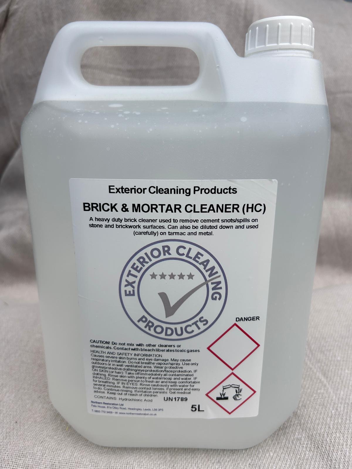 Mortar & Brick Cleaner
